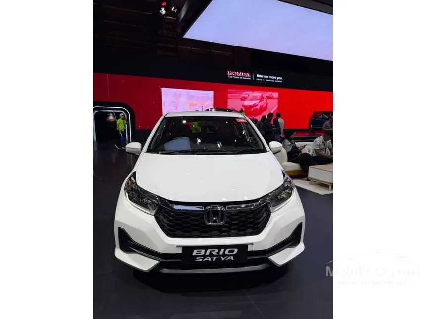 2026 Honda Brio Satya E Hatchback