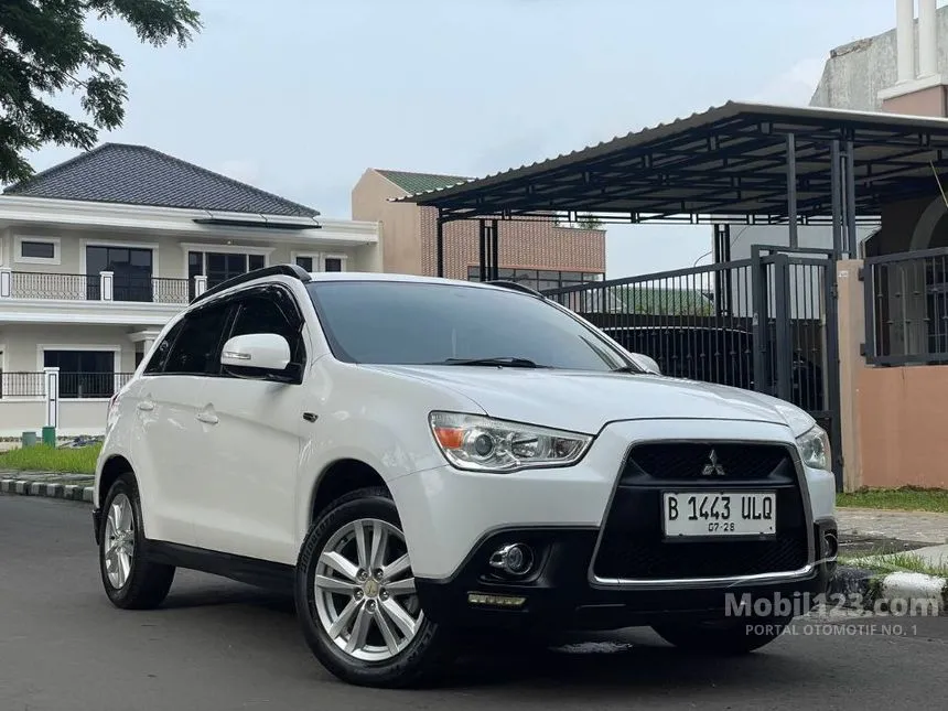 Jual Mobil Mitsubishi Outlander Sport 2013 GLS 2.0 di DKI Jakarta Automatic SUV Putih Rp 130.000.000