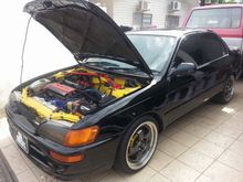1992 Toyota Corolla 1.6 (M) with Upgraded Specs