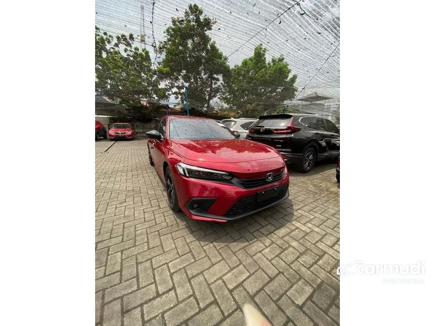 Jual Mobil Honda Civic 2023 RS 1.5 di Jawa Timur Automatic Sedan Merah Rp 581.500.000