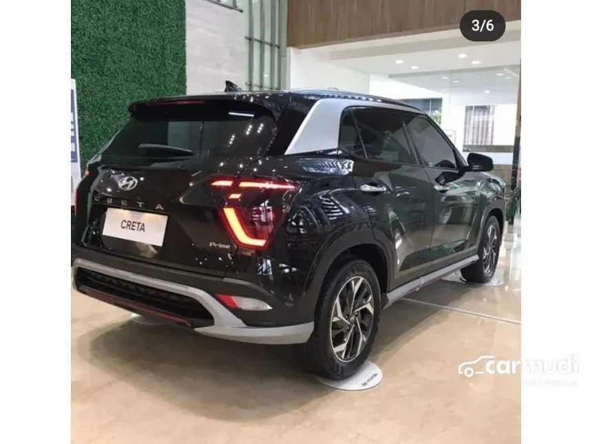 Jual Mobil Hyundai Creta 2024 Prime 1.5 di Jawa Barat Automatic Wagon Hitam Rp 370.000.000