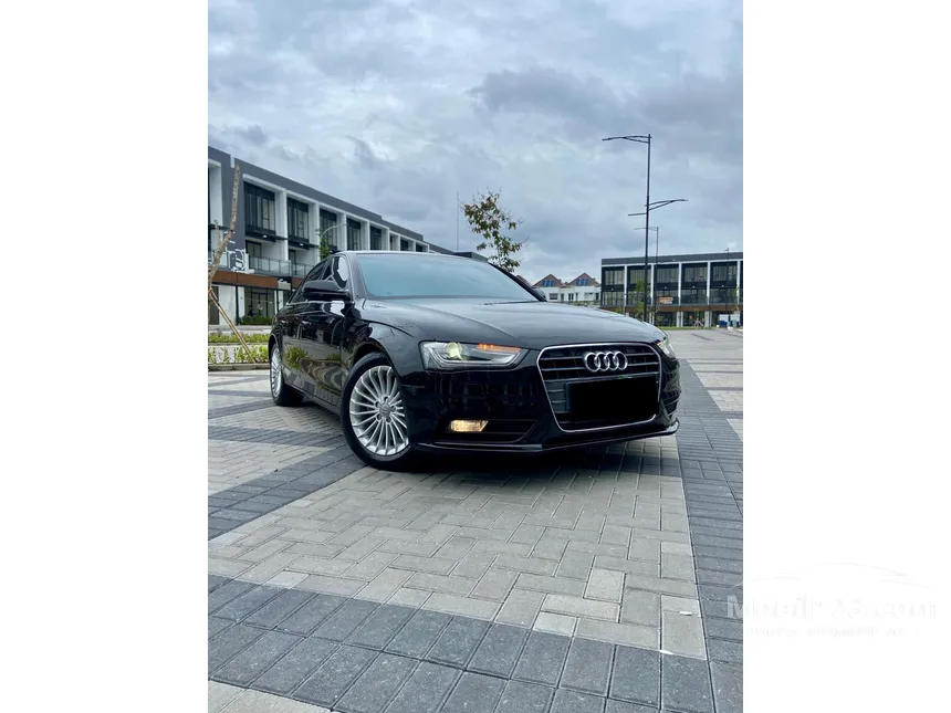Jual Mobil Audi A4 2013 TFSI 1.8 di DKI Jakarta Automatic Sedan Hitam Rp 180.000.000