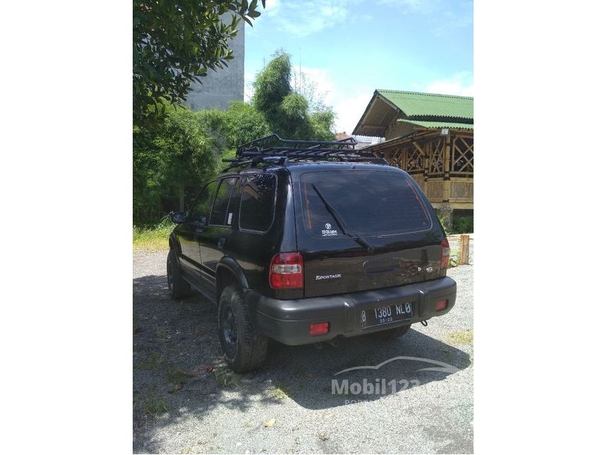 Jual Mobil  KIA Sportage  2000  JA 2 0 di Jawa Barat 