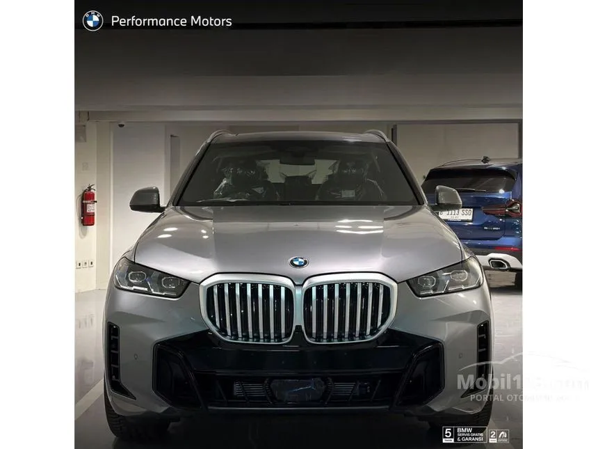 Jual Mobil BMW X5 2024 xDrive40i xLine 3.0 di DKI Jakarta Automatic SUV Silver Rp 1.922.000.000
