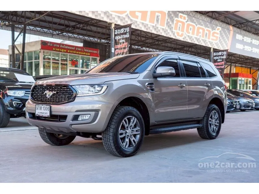 2020 Ford EVEREST Titanium SUV
