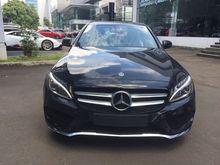 2018 Mercedes-Benz C200 Automatic Pertamax 2.0 AMG