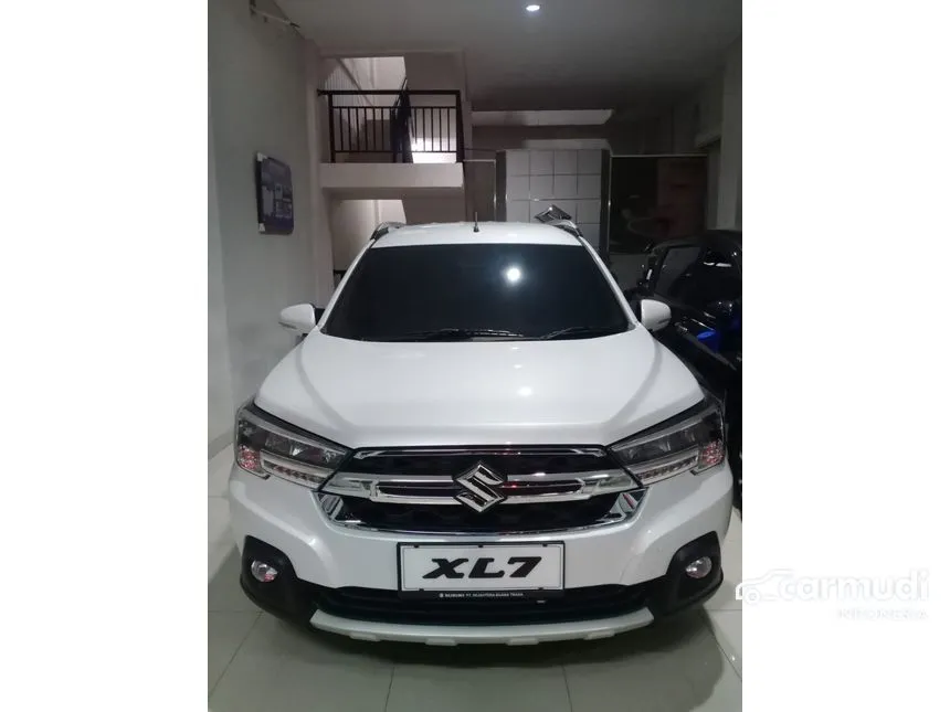 Jual Mobil Suzuki XL7 2024 ZETA 1.5 di Jawa Barat Automatic Wagon Putih Rp 230.500.000
