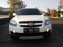 Chevrolet Captiva 2.0 Pearl White 2011 AT Diesel top condition