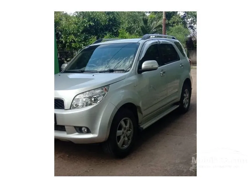 Jual Mobil Daihatsu Terios 2008 TX 1.5 di DKI Jakarta Manual SUV Silver Rp 104.000.000