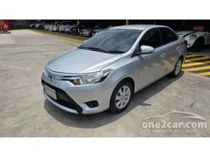 2016 Toyota VIOS 1.5 E Sedan