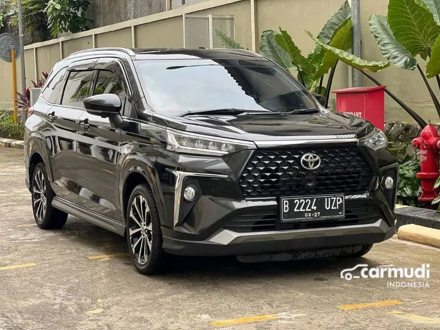 2022 Toyota Veloz Q (Non Premium Color) MPV