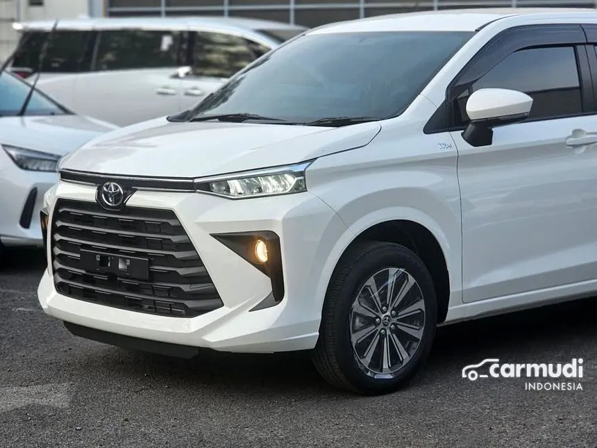 2024 Toyota Avanza G MPV