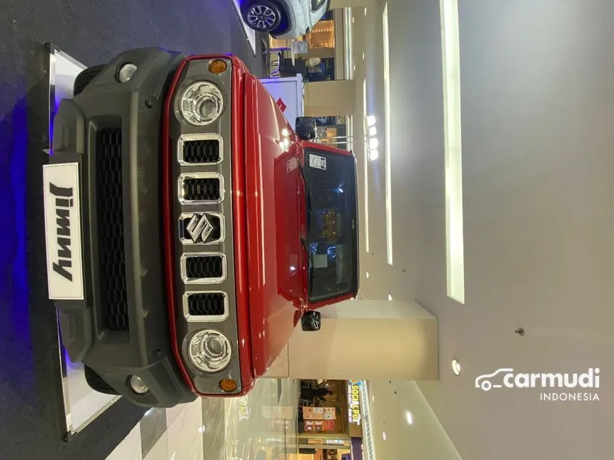 Jual Mobil Suzuki Jimny 2024 5 Door (1 Tone) 1.5 di Banten Automatic SUV Merah Rp 484.800.000