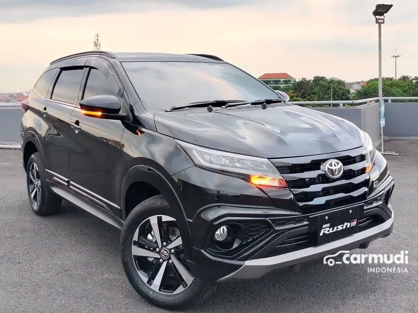 Jual Mobil Toyota Rush 2024 GR Sport 1.5 di DKI Jakarta Manual SUV Hitam Rp 233.000.000