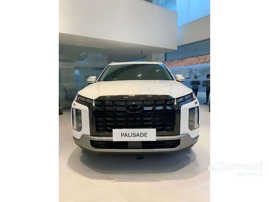 Jual Mobil Hyundai Palisade 2024 Signature 2.2 di Sumatera Barat Automatic Wagon Putih Rp 1.020.000.000