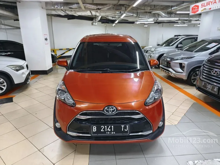 Jual Mobil Toyota Sienta 2019 V 1.5 di DKI Jakarta Automatic MPV Orange Rp 177.000.000