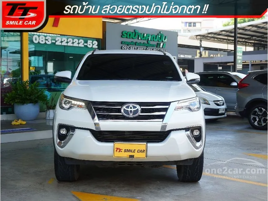 2020 Toyota FORTUNER V SUV