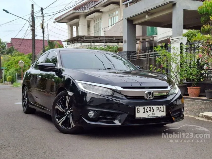 Jual Mobil Honda Civic 2018 ES 1.5 di DKI Jakarta Automatic Sedan Hitam Rp 315.000.000