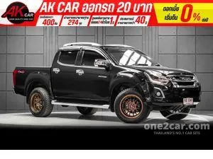 2016 Isuzu D-MAX 3.0 Vcross Z-Prestige Cab-4 Pickup