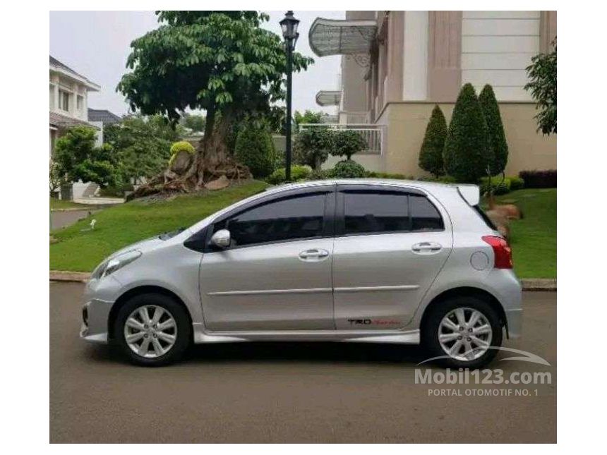 Jual Mobil Toyota Yaris 2012 TRD Sportivo 1.5 di Banten 