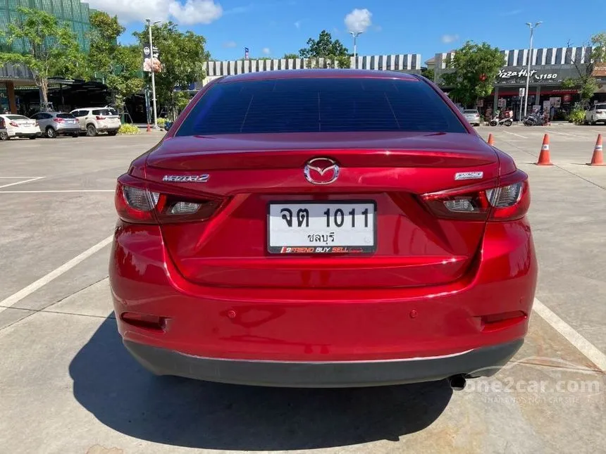2018 Mazda 2 High Sedan