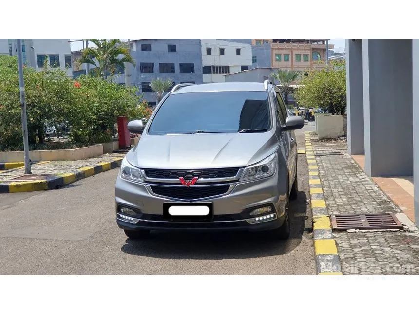 Jual Mobil Wuling Cortez 2021 CT L Lux+ 1.5 di DKI Jakarta Automatic MPV Silver Rp 149.000.000