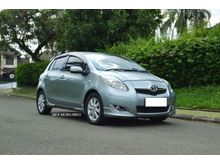 2011 Toyota Yaris 1.5 E Hatchback Pajak Panjang Istimewa