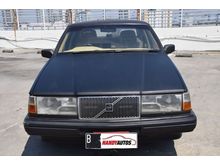 1992 Volvo 960 2.3 2.3 Automatic Others Hitam Metalik