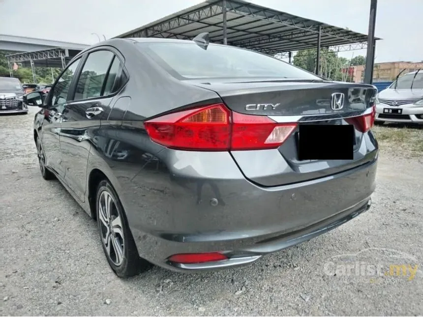 2015 Honda City V i-VTEC Sedan