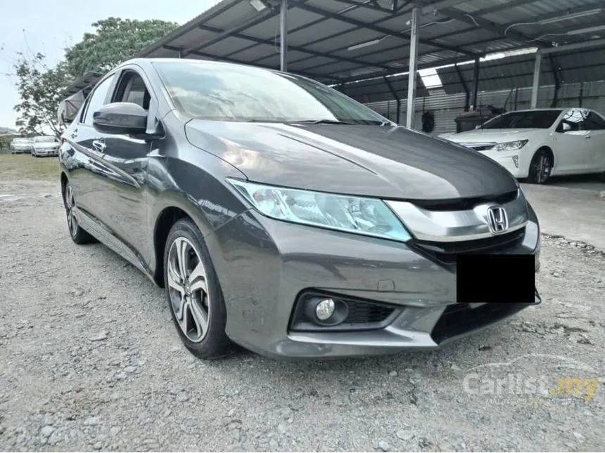 2015 Honda City V i-VTEC Sedan