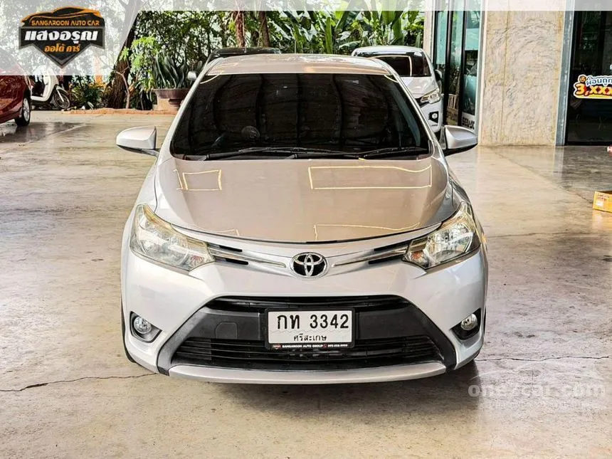 2014 Toyota VIOS E Sedan