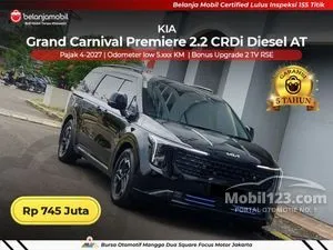 2025 KIA Grand Carnival 2.2 Premier 7 Seater MPV