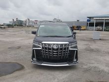 2020 Toyota Alphard 2,5 SC Audioless