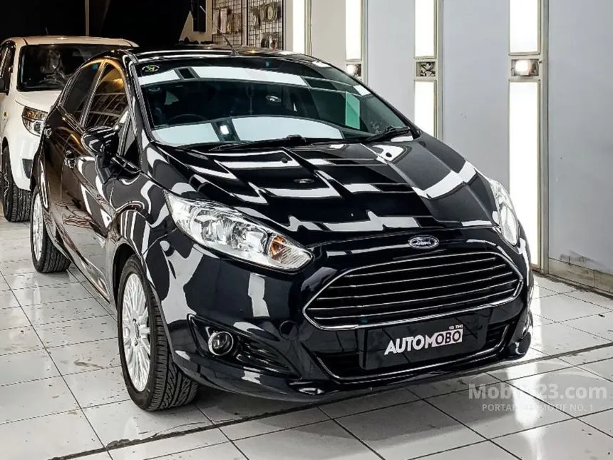 Jual Mobil Ford Fiesta 2014 Sport 1.5 di Jawa Barat Automatic Hatchback Hitam Rp 125.000.000