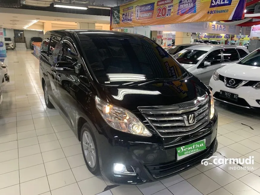 2012 Toyota Alphard X MPV