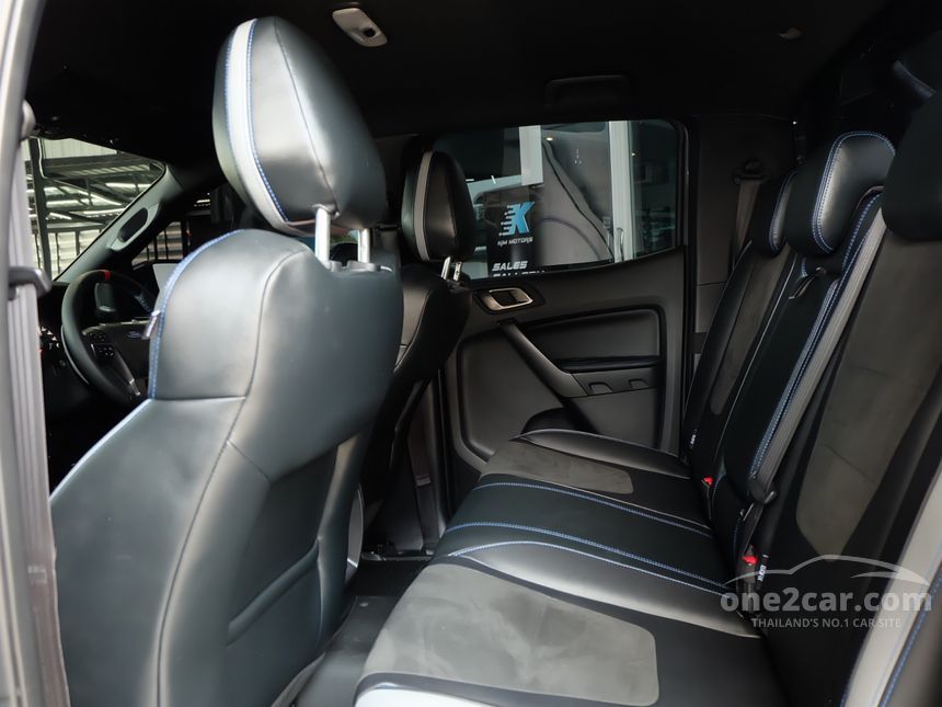 Ford Ranger 2018 DOUBLE CAB (ปี 15-18) Raptor 2.0 เกียร์อัตโนมัติ สีเทา ...