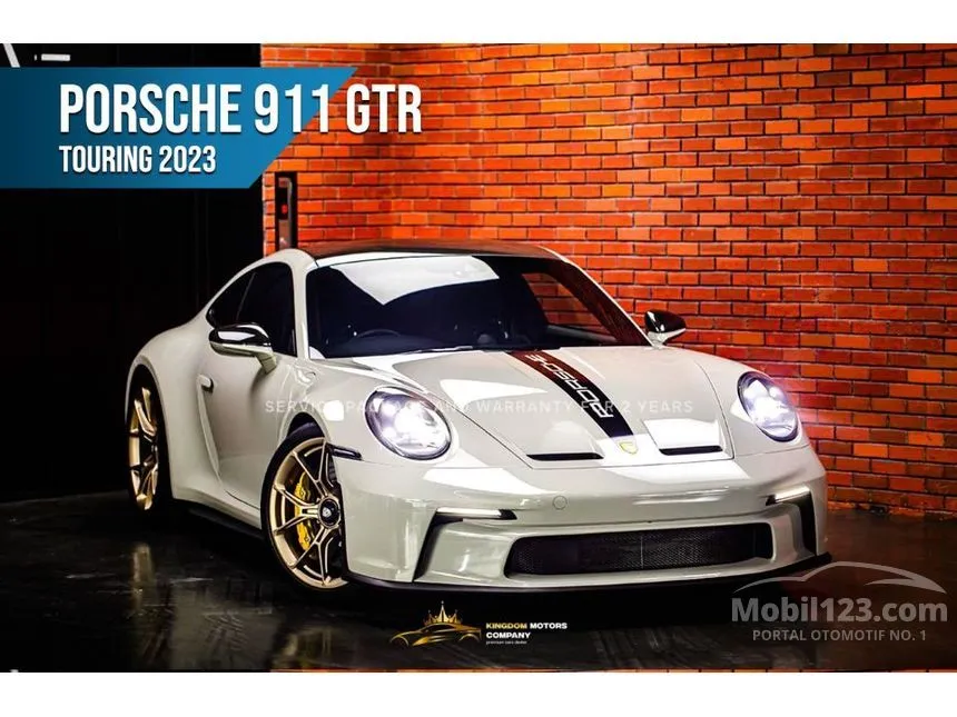 Jual Mobil Porsche 911 2023 GT3 Touring 4.0 di Banten Automatic Coupe Abu