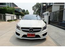 2018 Mercedes-Benz CLA250 AMG 2.0 W117 (ปี 14-18) Dynamic Coupe AT