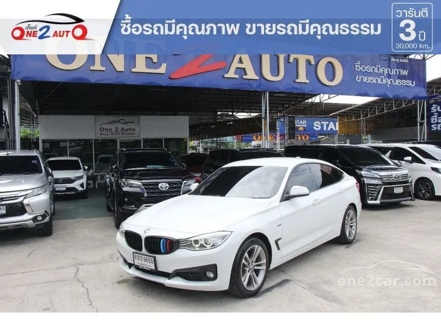 2016 BMW 320d Gran Turismo Sport Sedan