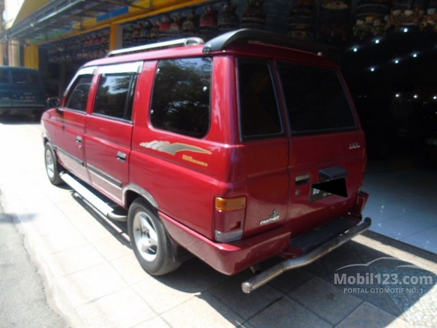 Jual Mobil  Isuzu  Panther  1997 2 5 di Jawa Timur Manual MPV 