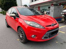2012 Ford Fiesta 1.6 Sport Hatchback