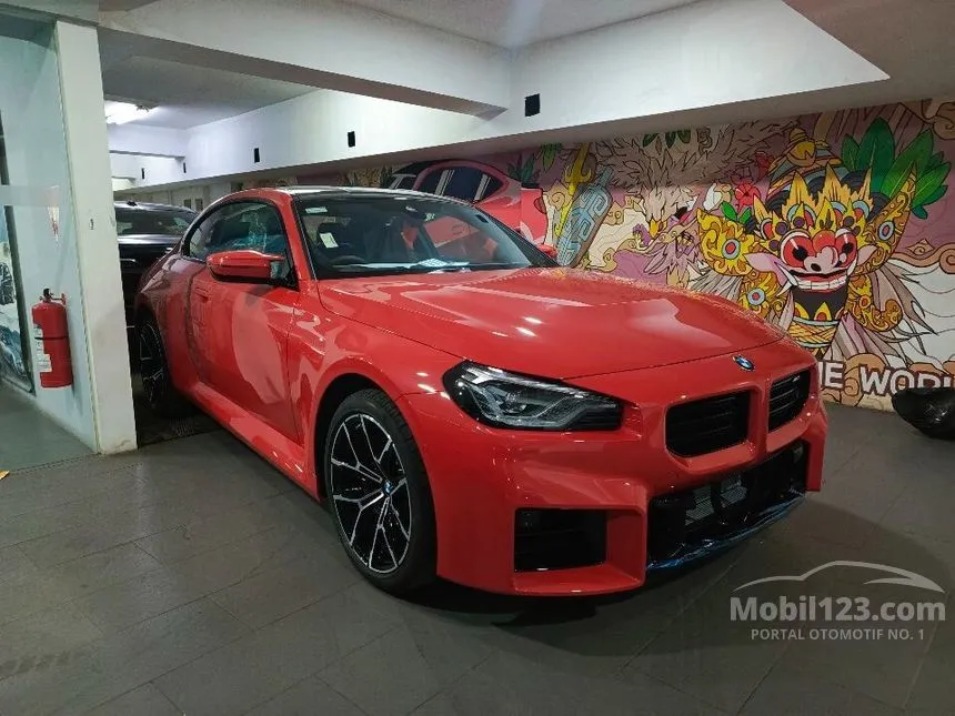 Jual Mobil BMW M2 2023 3.0 di Jawa Barat Automatic Coupe Merah Rp 1.950.000.000
