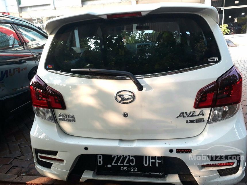 Jual Mobil Daihatsu Ayla 2017 R Deluxe 1.2 di DKI Jakarta 