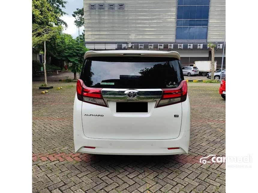 2016 Toyota Alphard G MPV