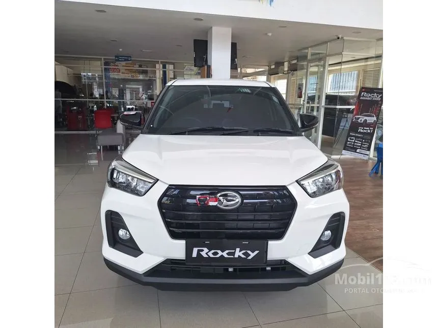 Jual Mobil Daihatsu Rocky 2024 X 1.2 di Jawa Barat Automatic Wagon Putih Rp 253.050.000