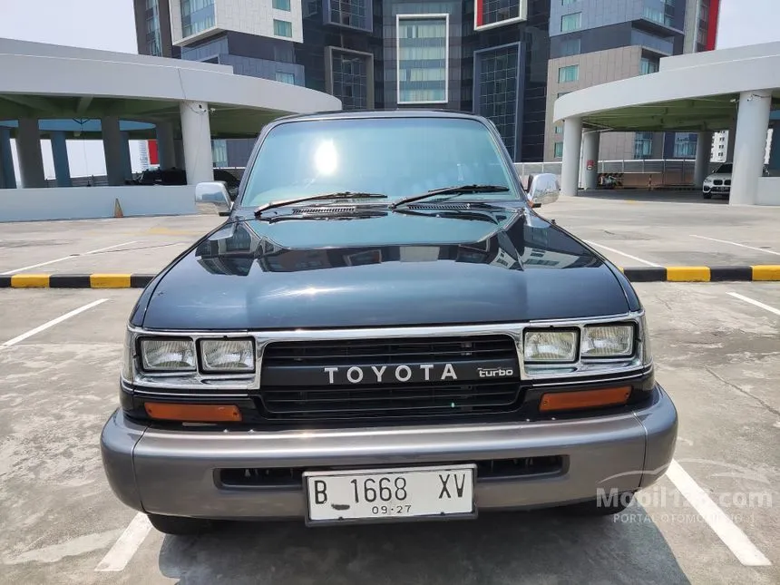 Jual Mobil Toyota Land Cruiser 1995 4.2 VX 4.2 di DKI Jakarta Manual Hitam Rp 365.000.000