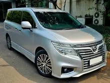 2014 Nissan Elgrand 2.5 Highway Star Leather MPV