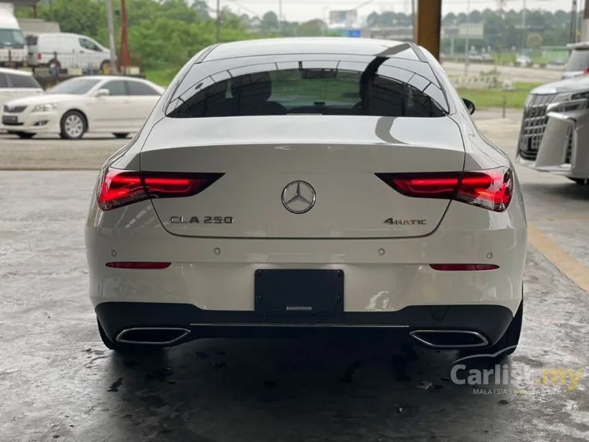 2021 Mercedes-Benz CLA250 4MATIC AMG Line Coupe