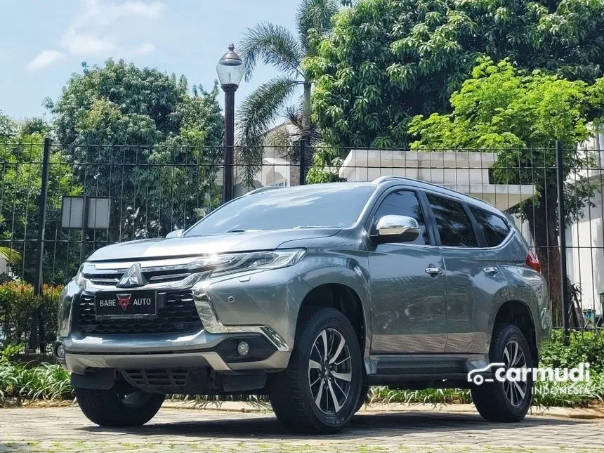 Jual Mobil Mitsubishi Pajero Sport 2019 Dakar 4X2 2.4 di Banten Automatic SUV Abu