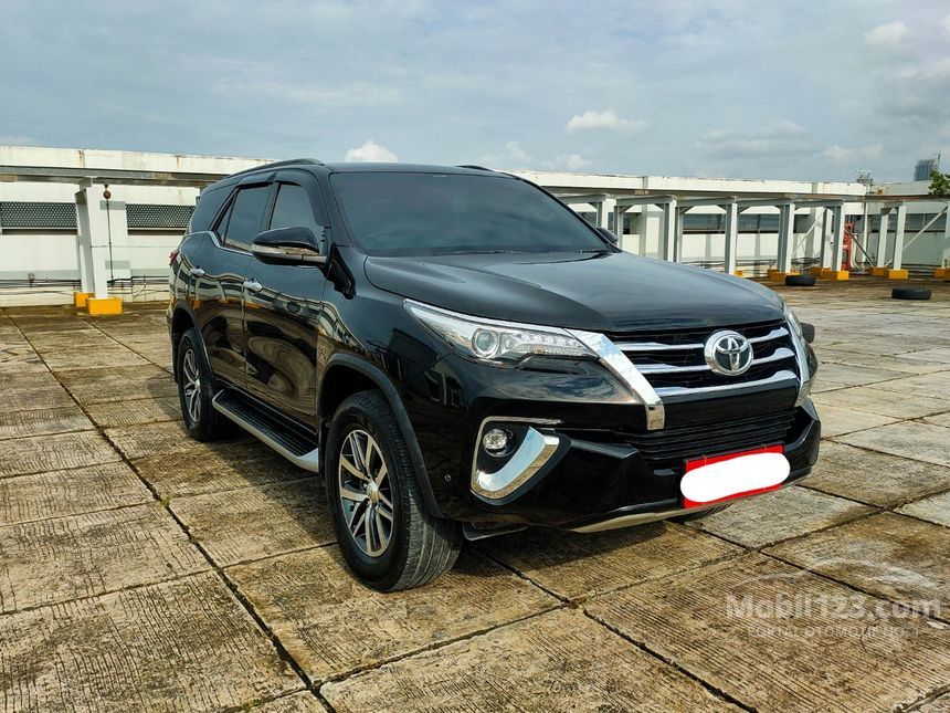 Jual Mobil Toyota Fortuner 2016 Vrz 2 4 Di Dki Jakarta Automatic Suv Hitam Rp 380 000 000 6581070 Mobil123 Com